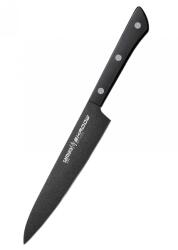 Samura Cutit universal Samura-Shadow, otel AUS-8, 15 cm, negru (TO-SH0023)