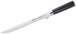 Samura Cutit filetat Samura-MoV, otel AUS-8, 21.8 cm, argintiu negru (TO-SM0048)