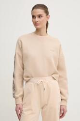 GUESS felső bézs, női, nyomott mintás - bézs XS - answear - 19 490 Ft