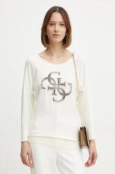GUESS pulóver EMERIE könnyű, női, bézs, W5RR37 Z2NQ2 - bézs L