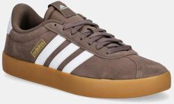 Adidas nubuk tornacipő Vl Court barna, JP7536 - barna Férfi 45 1/3