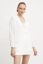 Armani Exchange gyapjú kardigán bézs, könnyű, 6DYE1J YME3Z - bézs M