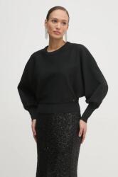 GUESS pulóver VERA könnyű, női, fekete, W5RR27 Z2Q42 - fekete XS