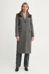 The Kooples kabát női, szürke, átmeneti, FMAN29002K - szürke 40