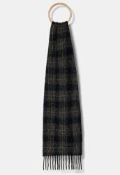 APC A. P. C. gyapjú sál echarpe andrea zöld, mintás, WPABL. M15209 - zöld Univerzális méret