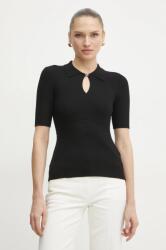 GUESS pulóver könnyű, női, fekete, W5RR10 Z2Y72 - fekete M
