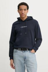 Guess Jeans felső sötétkék, férfi, nyomott mintás, kapucnis, M5RQ38 KCPR1 - sötétkék XL
