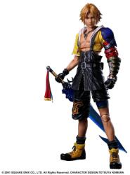 Square Enix Final Fantasy X Play Arts Kai Akciófigura - Tidus 27 cm