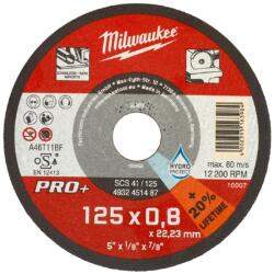 Milwaukee 125 mm 4932498201 Disc de taiere