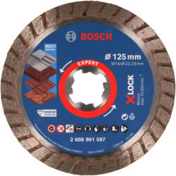 Bosch 125 mm 2608901597 Disc de taiere