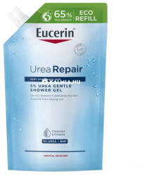 Eucerin UreaRepair 5% Urea bőrkímélő tusfürdő öko-utántöltő 400 ml