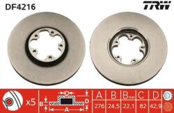 TRW Disc frana TRW DF4216 (DF4216)