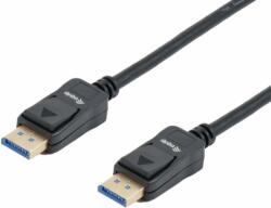 Equip 119271 DisplayPort 2.1 - DisplayPort 2.1 16K 60Hz kábel 1m - Fekete (119271)