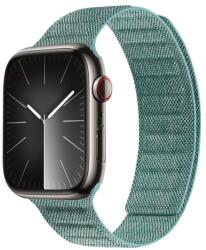 Crong Melange - Magnetic okosóraszíj Apple Watch 38/40/41 mm (turquoise melange) (CRG-40MEL-TRQ)