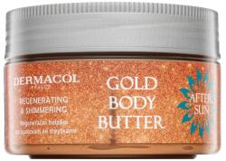 Dermacol testvaj Regenerating & Shimmering Gold Body Butter 200 ml