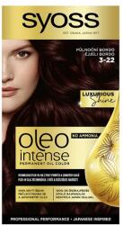 Syoss Oleo Intense tartós hajfesték 3-22 Éjjeli bordó