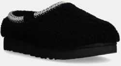 Ugg papuci de casa Tasman Maxi Curly culoarea negru, 1158356-BLK 9BYH-KLD030_99X (1158356.BLK)