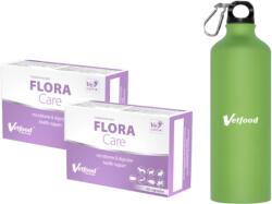 VetFood VETFOOD Flora Care 2x60 kapszulák + VETFOOD- Bidon GRATIS