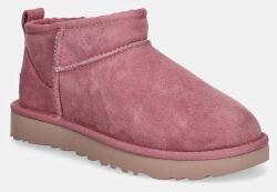 Ugg cizme de iarna Classic Ultra Mini culoarea roz, 1116109-DYR 9BYH-OBD1SG_30X (1116109.DYR)