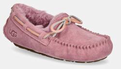 Ugg papuci din piele intoarsa Dakota culoarea roz, 1107949-DYR 9BYH-KLD02R_30X (1107949.DYR)