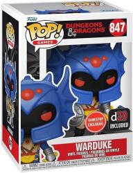 Funko POP! Games: Warduke (Dungeons & Dragons) Exclusive (POP-0847)