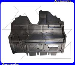 AUDI A1 2010.01-2014.12 /8X/ Alsó motorvédő burkolat "Benzin" haspajzs (műanyag) AD1201910