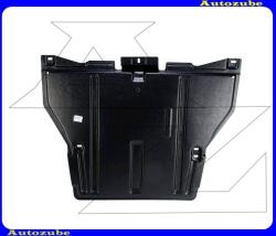 AUDI A4 B5 1999.01-2000.12 /8D/ Alsó motorvédő burkolat, váltó alatti rész (műanyag) P1324349Q