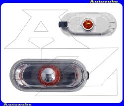 VW LUPO 1998.04-2005.04 /6X/ Oldalindex átlátszó, sárga prizmával, oldalfüggetlen (foglalat nélkül) (MAGNETI MARELLI 715102100120