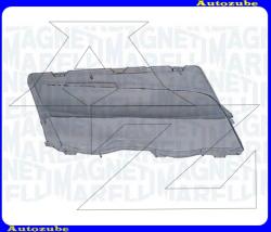 BMW 3 E46 1997.12-2001.08 Fényszóró üveg jobb "4 ajtós és Kombi" műanyag (kivéve: Xenon) BOSCH 711305621748