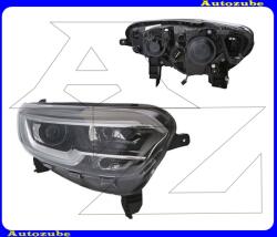 RENAULT KADJAR 2015.06-2018.10 Fényszóró jobb (H7/H7/LED) Villanymotorral, LED vezérlő nélkül nappali fényhez/helyzetjelzőhöz, LED vezérlő nélkül tompított/távfényszóróhoz TYC 20-16493-06-2