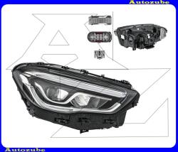 MERCEDES GLA H247 2020.01-től Fényszóró jobb (LED) villogóval (LED) távfényszóróval (LED) nappali fénnyel (LED) tompított fénnyel (LED) helyzetjelzővel (LED) felirattal: LED High Performance HELLA 1EX 013 074-