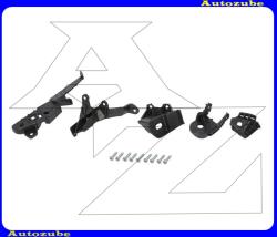 RENAULT CLIO 5 2019.10-2023.09 Fényszórófül javító szett bal PZNR60B31