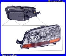 FIAT MULTIPLA 2 2004.08-2010.02 Fényszóró bal (H7/H1) sárga indexes, motorral DEPO 661-1144L-LD-EM