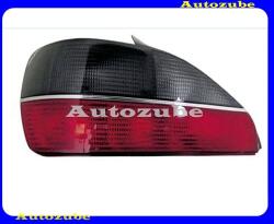 PEUGEOT 306 2 1999.06-2002.03 Hátsó lámpa bal "4 ajtós" (foglalat nélkül) TYC 550-1926R-UE