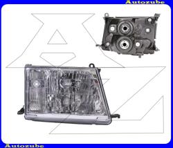 TOYOTA LAND CRUISER 2 1998.01-2008.07 /J100/ Fényszóró jobb "2004.12. -ig" (HB4/HB3) "műanyag" DEPO P817910-E
