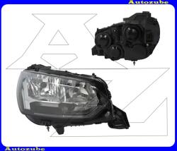 PEUGEOT 208 2 2018.06-től Fényszóró jobb (H18/H9/PY21W) motorral TYC 20-19351-05-2