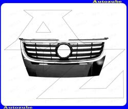VW TOURAN 1/2 2006.12-2010.07 /1T/ Hűtődíszrács fekete-króm P957905