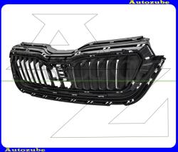 Skoda SCALA 2019.02-2024.01 /NV/ Hűtődíszrács fekete SK3522011