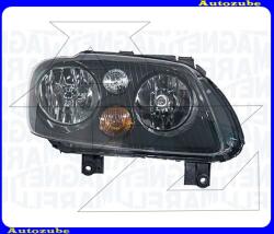 VW CADDY 3 2004.02-2009.12 /2K/ Fényszóró jobb fekete házas (H7/H1) motorral MAGNETI MARELLI 710301205208