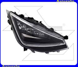 Seat ARONA 2017.07-2021.06 /6F/ Fényszóró jobb (LED) Villanymotorral, LED vezérlő nélkül nappali fényhez/helyzetjelzőhöz TYC 20-17733-06-2