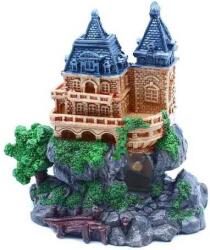 Castel cu peșteră dedesubt, decor acvariu (160 x 105 x 170 mm)