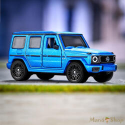 Mattel Collectors - Mercedes-Benz G 580 With EQ Technology - Gyűjtői kisautó (HXM19)
