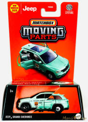 Mattel Moving Parts - Jeep Grand Cherokee - nyitható kisautó (JBW55)
