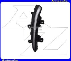 PEUGEOT 208 2 2018.06-2023.08 Nappali fény jobb "2023.10. -ig" fekete házas "LED" "TYC" 12-0473-06-2