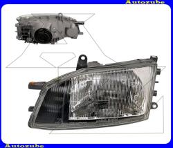TOYOTA Hi-ACE 4 1995.09-2006.07 /XH1/ Fényszóró bal (H4) manuális DEPO 212-1171L-LD-EM