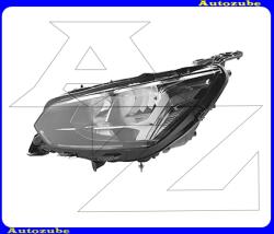 PEUGEOT 208 2 2018.06-2023.08 Fényszóró bal (H18/H9/W21/5W) nappali fénnyel, motorral VALEO 450868