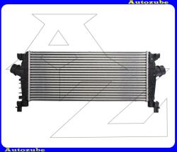 OPEL ZAFIRA C 2011.09-2016.11 /P12/ Intercooler, levegőhűtő "1.4T" 665x280x30 P5520J8-3