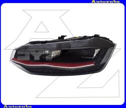 VW POLO 6 2017.06-2021.07 /6W/ Fényszóró bal "GTI" (LED) motorral, vezérlőegység nélkül TYC 20-19212-16-2