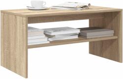 vidaXL sonoma tölgy színű forgácslap TV-szekrény 80 x 40 x 40 cm (859111)