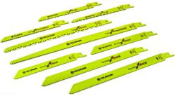 Fieldmann FDPO 9001 szablyafűrész lap szett 9db fém/ fa (50004259) - kellegyszerszam
